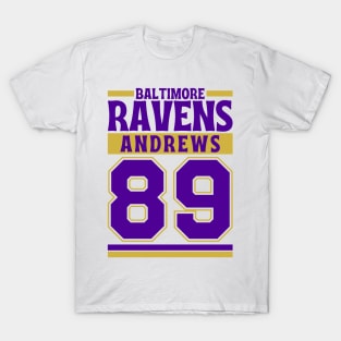 Baltimore Ravens Andrews 89 Edition 3 T-Shirt